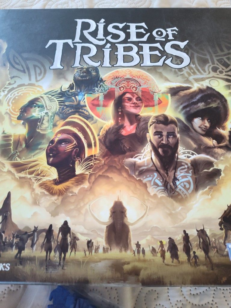 Rise Of Tribes Plus Expansion Beasts And Bronze