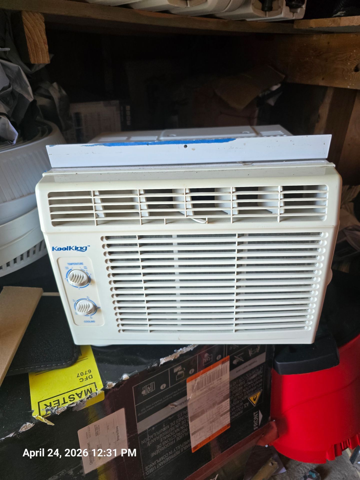 Koolking air conditioner