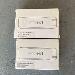 2 X Remotes For small HD Monitors 