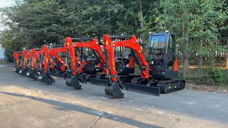New Mini Excavators