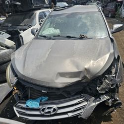 PARTING OUT HYUNDAI SANTA FE 2.4L 2.4 ENGINE MOTOR TRANSMISSION 2013 2014 2015 2016 2017 2018 2019