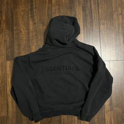 Essentials Hoodie Sz Large