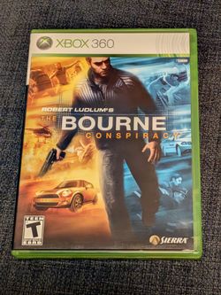 The Bourne conspiracy for Xbox 360