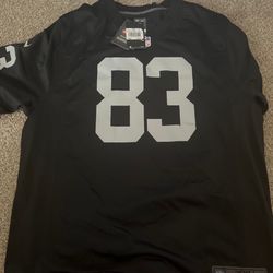 NEW NWT Men's Nike LAS VEGAS RAIDERS Loose Fit OnField Jersey Darren Waller XXL