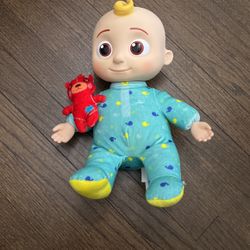 CoComelon JJ Musical Bedtime Doll