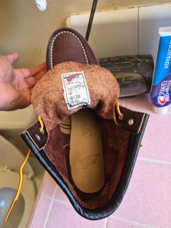 6" Moc Toe Red Wings Boots
