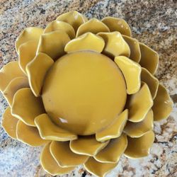 Ceramic Candle Holder 