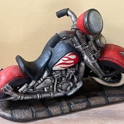 Motorcycle Wine Holder 