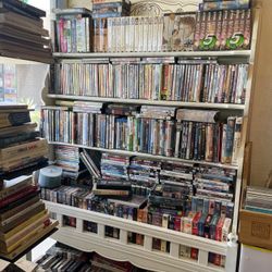 DVD, VHS, Records