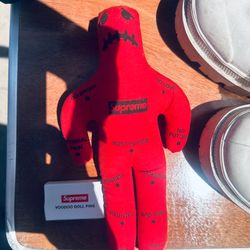 Supreme FW19 Voodoo Doll & Pins - Authentic Accessory