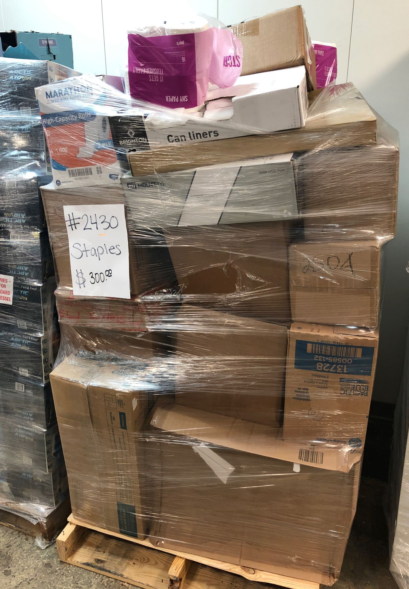 Full pallet of staples merchandise for Sale in Rock Hill, SC OfferUp