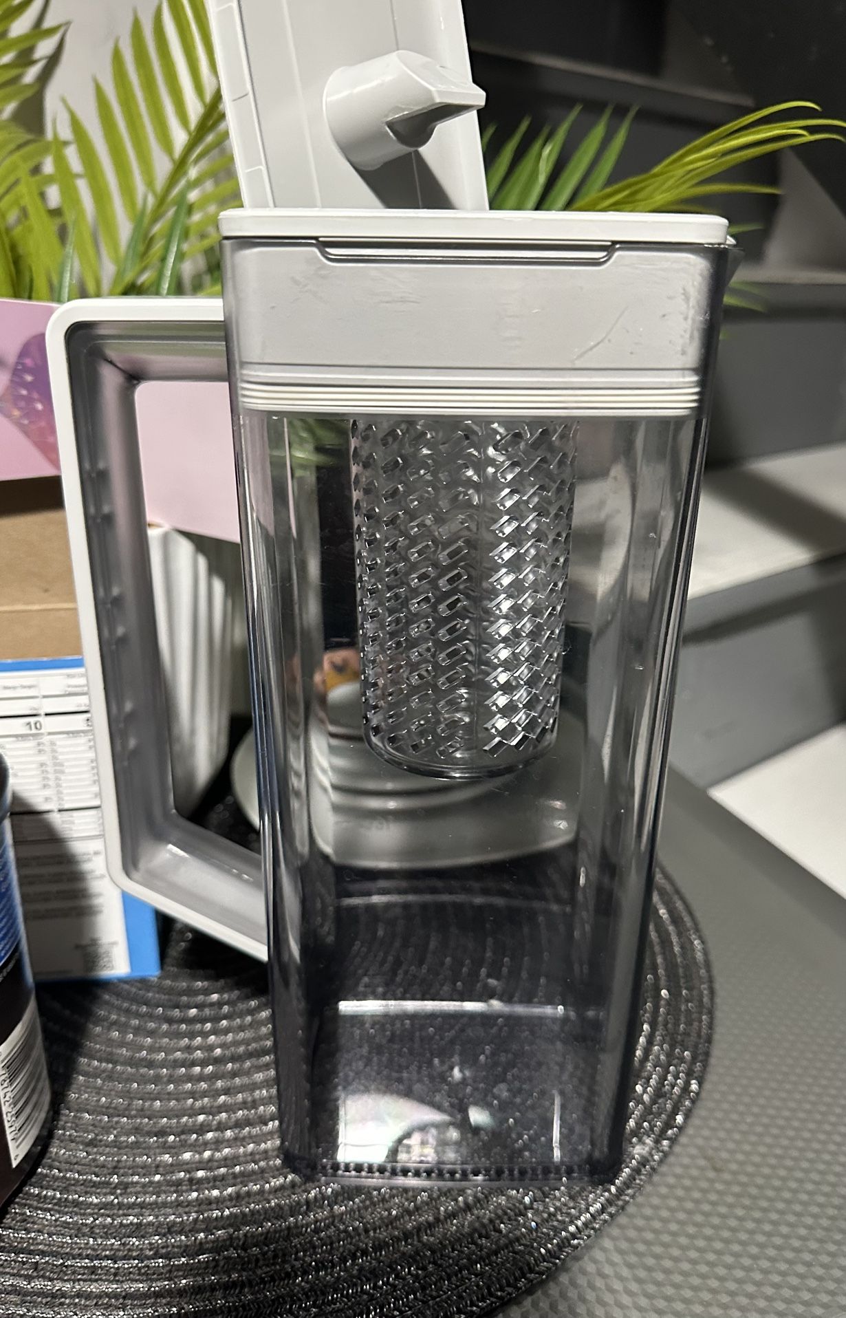 Samsung Refrigerator Assembly Water Filter Case