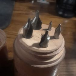 KEO CUTTERS COMBINED DRILL & COUNTERSINK SET - SIZES #1 - #5