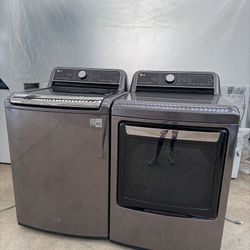 Washer And Dryer Laundry Set