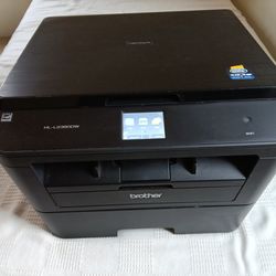 Brother HL-L2380DW All-in-One Laser Printer,