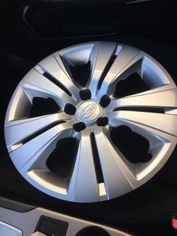 Subaru 2013 Legacy wheel cover, NEW, 16” steel rim only-Only 1 Left