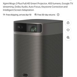Xgimi Mogo 2 Plus