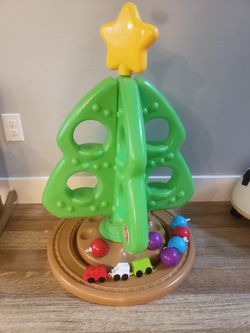 Kids Christmas tree toy