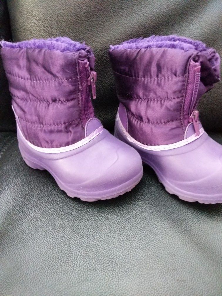 Toddler Snow Boots Size 5