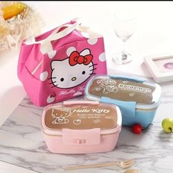 Hello Kitty Insulated Lunch Bag