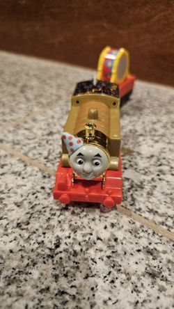 Thomas and Friends Golden Thomas Motorized train
