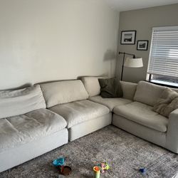 Linen Modular Sectional Couch