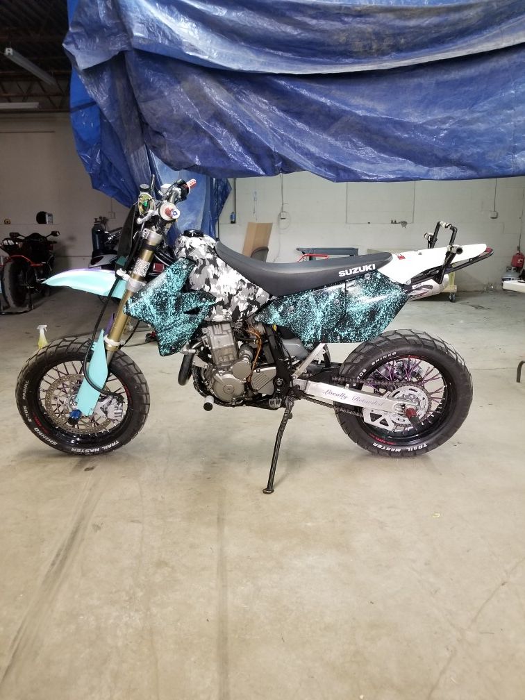 2013 Suzuki DZR400