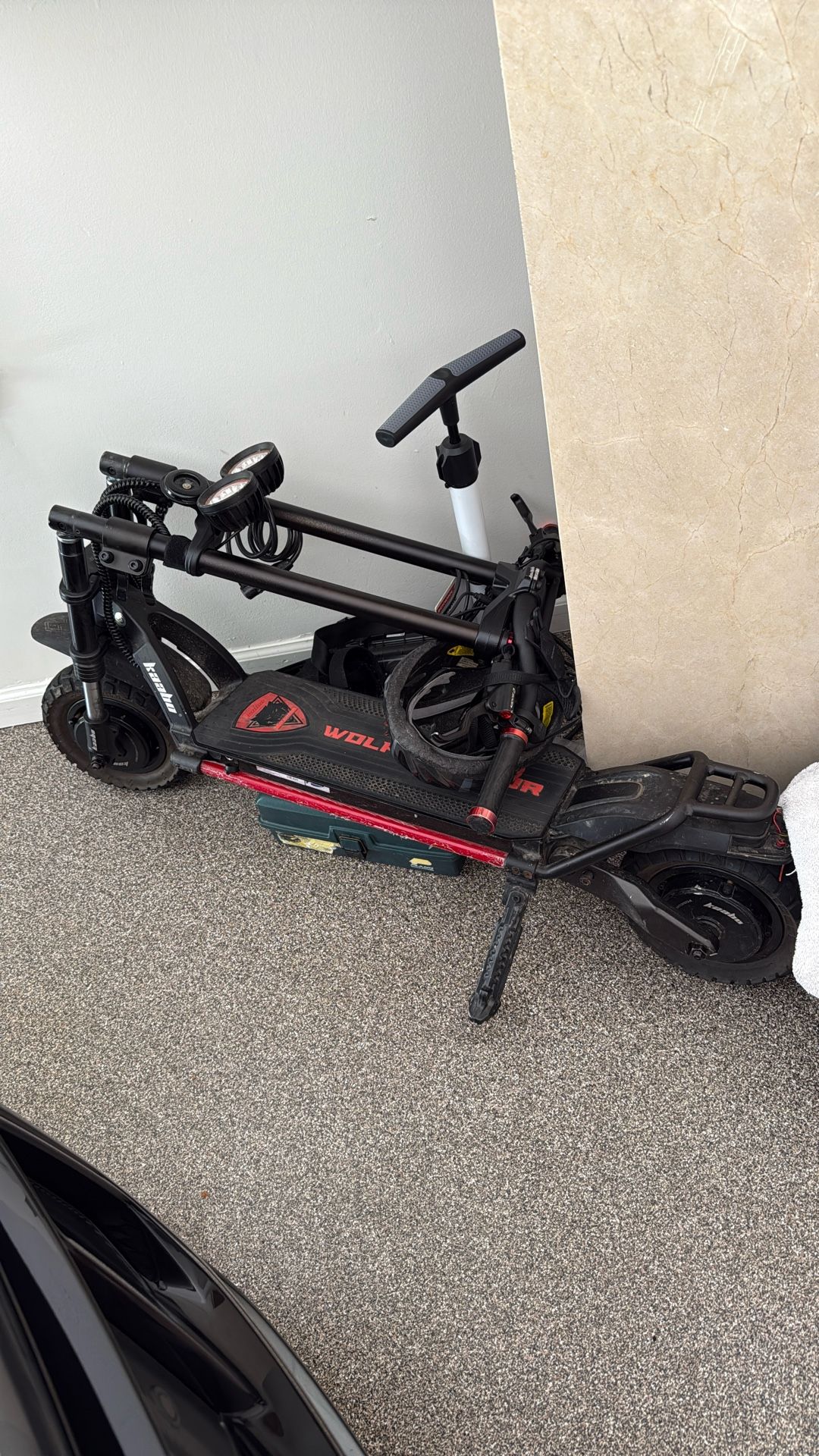 Kano Wolf Warrior X  - Electric Scooter