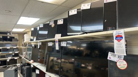 Huge tv selection