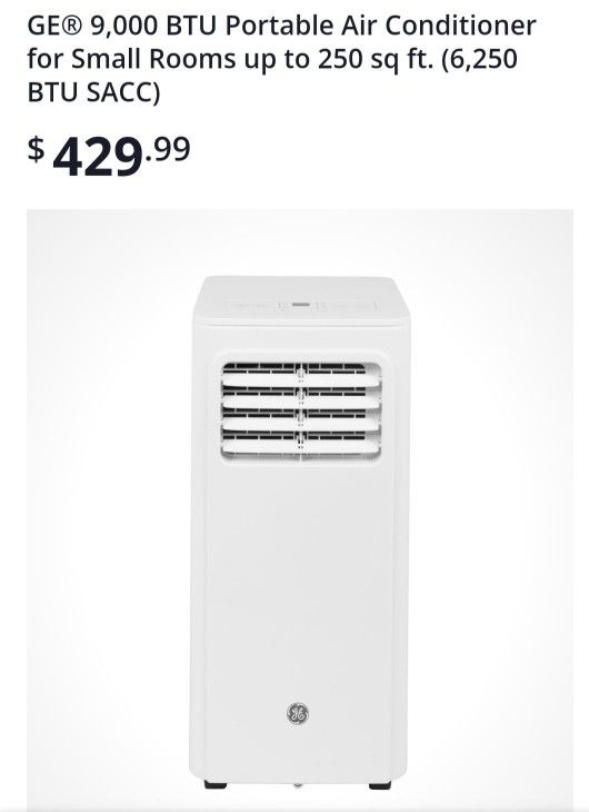 Used Twice Portable AC Unit