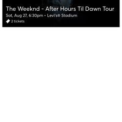 The Weekend Tickets 
