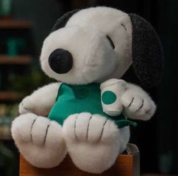 Snoopy X Starbucks plushy
