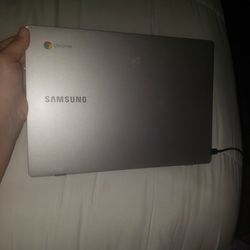 Barely Used  Samsung Chromebook
