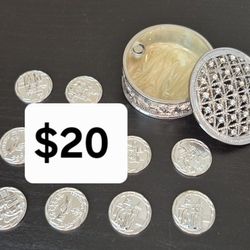 Arras Para Boda (Wedding Unity Coins, Bridal Coins)