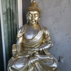4 Ft. Giant Buddah Statue For Sale