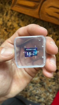 Micro SD Memory Card 1.5 TB Terabyte