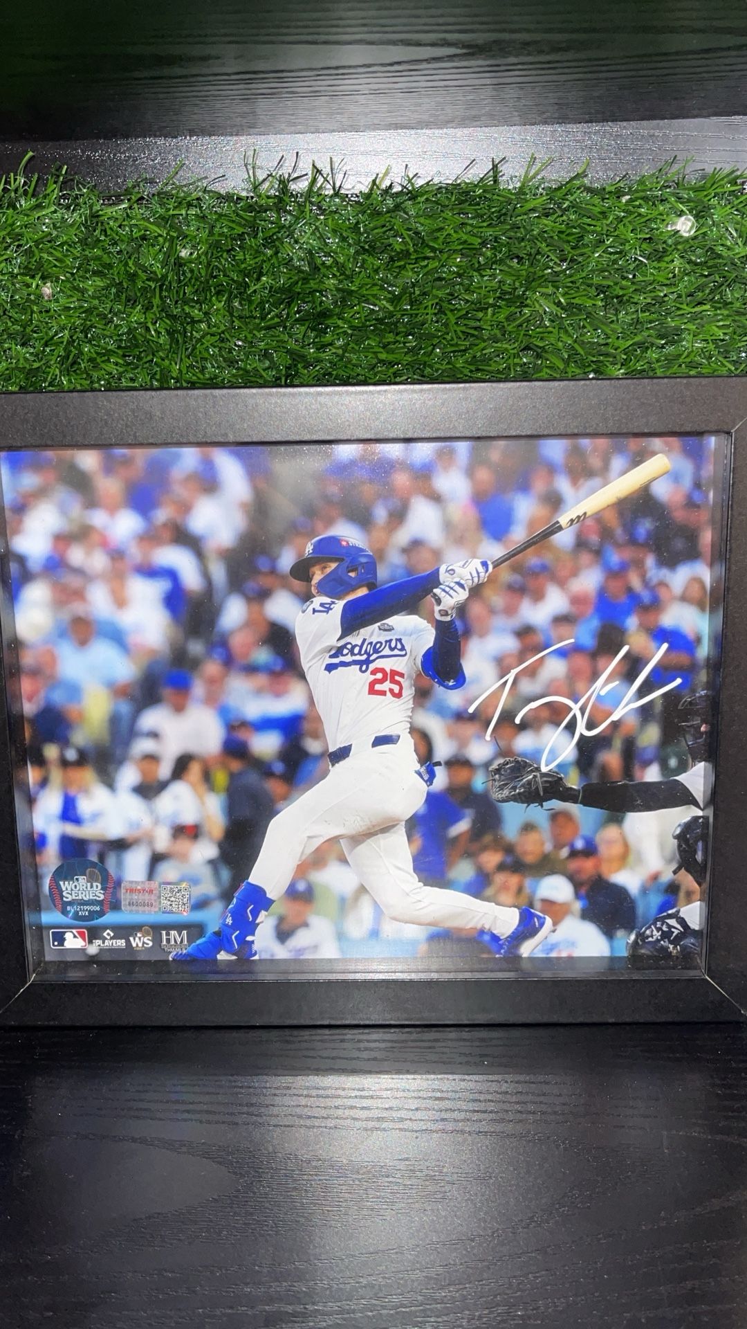 Tommy Edman Signed 8X10 Photo 