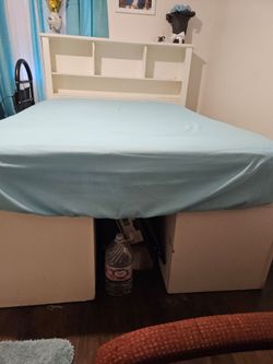 Queen size bed frame