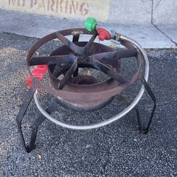 Burner For Outside    Hornilla Para Afuera