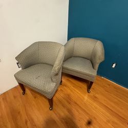 Ethan Allen Rolling Chairs 
