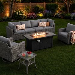 Brand New Patio Outdoor Furniture Set