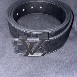 BLACK L V BELT
