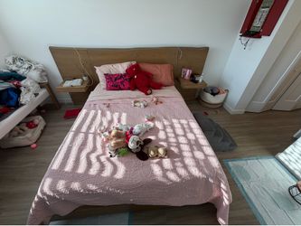 Free bed and mattress queen size