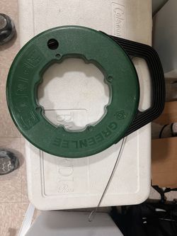 Green line Fish Line Wire Pull