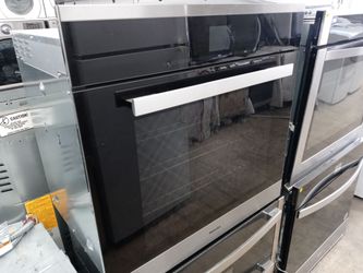 Miele 30" stainless steel single wall oven - Free delivery