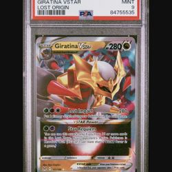 2022 Pokemon SWSH Giratina Vstar Lost Origin #131 PSA 9