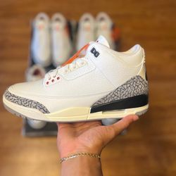 Air Jordan 3 White Cement 