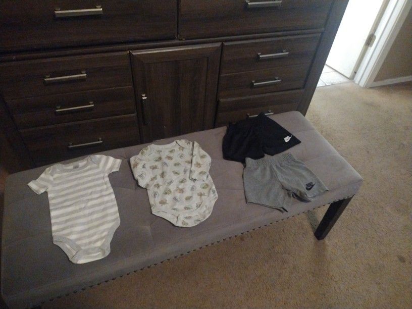 Baby Clothes Slightly Used/ New