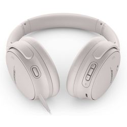 Bose QuietComfort 45 Wireless Bluetooth Noise Cancelling Headphones, Over-Ear Headphones with Microphone, Personalized Noise Cancellation and Sound, W