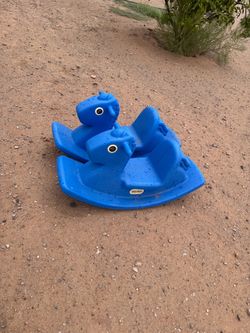 Plastic rocking horses for kids